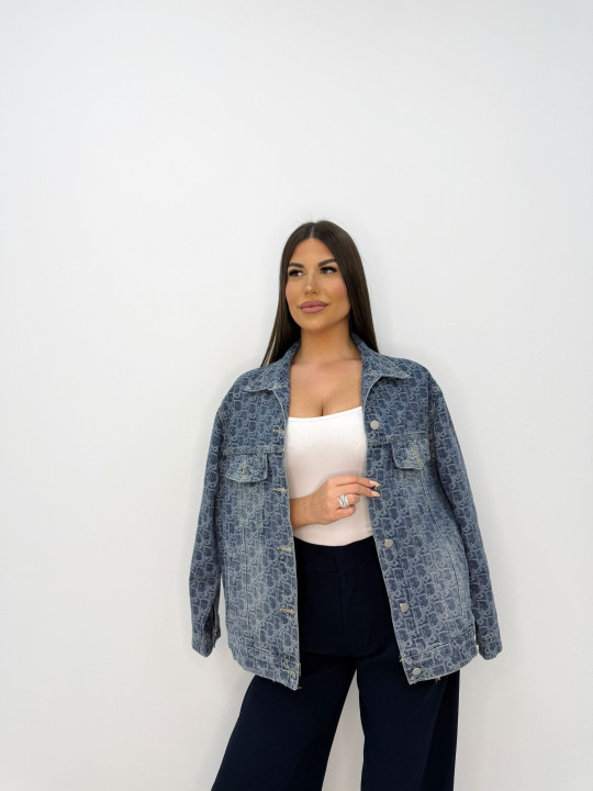 CHAQUETA DENIM D